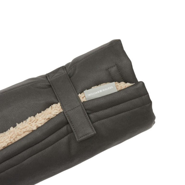 William Walker Travel Dog Mat Teddy Dog Beds William Walker Silver Circle Pets