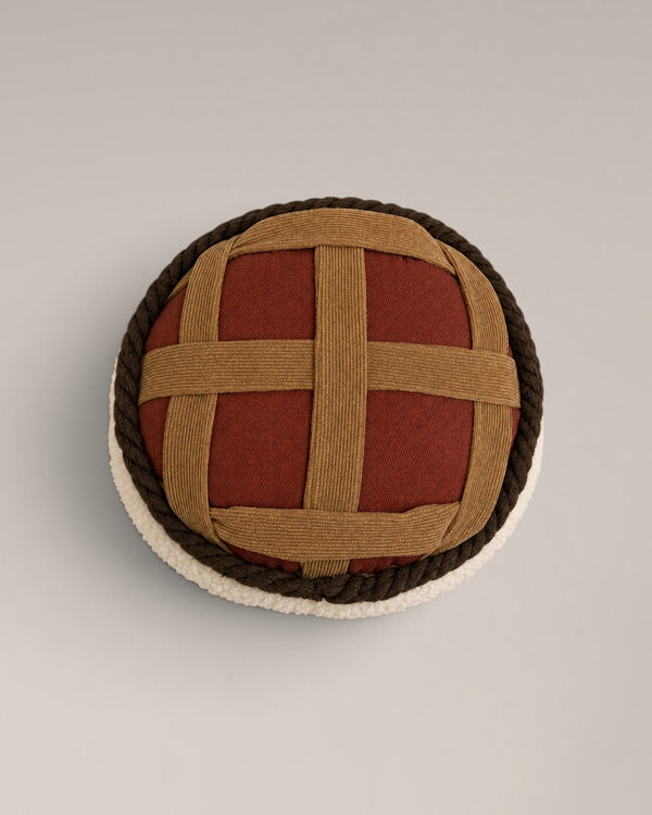 By Teddy Pecan Pie Dog Toy