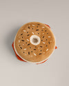 By Teddy Bagel Dog Toy