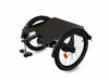 AddBike B-Back Box Pet | Tricycle Dog Bike Trailer-Pet Strollers-AddBike- Silver Circle Pets