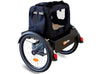 AddBike B-Back Box Pet | Tricycle Dog Bike Trailer-Pet Strollers-AddBike- Silver Circle Pets