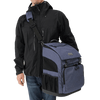 AirBuggy 3-Way Backpack Pet Carrier | Regular & Wide | Backpack, Front & Shoulder-Pet Carrier-AirBuggy- Silver Circle Pets