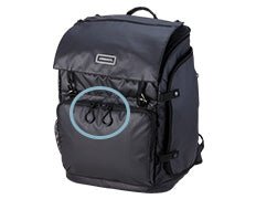 AirBuggy 3-Way Backpack Pet Carrier | Regular & Wide | Backpack, Front & Shoulder-Pet Carrier-AirBuggy- Silver Circle Pets