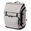 AirBuggy 3-Way Backpack Pet Carrier | Regular & Wide | Backpack, Front & Shoulder-Pet Carrier-AirBuggy- Silver Circle Pets