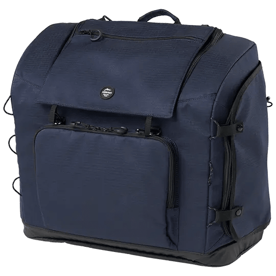 AirBuggy 3-Way Backpack Pet Carrier | Regular & Wide | Backpack, Front & Shoulder-Pet Carrier-AirBuggy- Silver Circle Pets