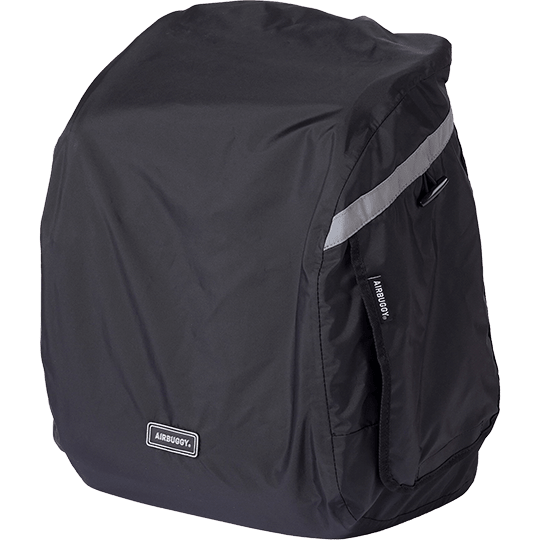 AirBuggy 3-Way Backpack Rain Cover | Regular & Wide-Pet Carrier Accessory-AirBuggy- Silver Circle Pets