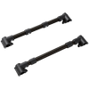 AirBuggy DOME 2 & 3 Mounting Adapter | Cot Frame Attachment Set-Pet Stroller Accessory-AirBuggy- Silver Circle Pets