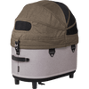 AirBuggy DOME 3 Brake Pet Stroller & Travel System | Handbrake | Slim Fold-Pet Stroller-AirBuggy- Silver Circle Pets