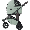 AirBuggy DOME 3 Brake Pet Stroller & Travel System | Handbrake | Slim Fold-Pet Stroller-AirBuggy- Silver Circle Pets