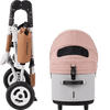 AirBuggy DOME 3 Brake Pet Stroller & Travel System | Handbrake | Slim Fold-Pet Stroller-AirBuggy- Silver Circle Pets