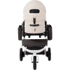 AirBuggy DOME 3 Brake Pet Stroller & Travel System | Handbrake | Slim Fold-Pet Stroller-AirBuggy- Silver Circle Pets