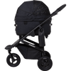 AirBuggy DOME 3 Brake Pet Stroller & Travel System | Handbrake | Slim Fold-Pet Stroller-AirBuggy- Silver Circle Pets