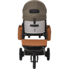 AirBuggy DOME 3 Brake Pet Stroller & Travel System | Handbrake | Slim Fold-Pet Stroller-AirBuggy- Silver Circle Pets