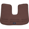 AirBuggy DOME 3 Corner Cushion | Pet Stroller Comfort Accessory-Pet Stroller Accessory-AirBuggy- Silver Circle Pets