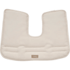 AirBuggy DOME 3 Corner Cushion | Pet Stroller Comfort Accessory-Pet Stroller Accessory-AirBuggy- Silver Circle Pets