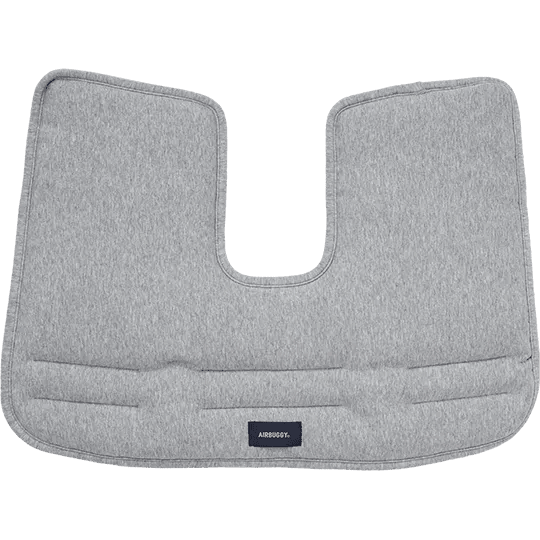 AirBuggy DOME 3 Corner Cushion | Pet Stroller Comfort Accessory-Pet Stroller Accessory-AirBuggy- Silver Circle Pets