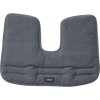 AirBuggy DOME 3 Corner Cushion | Pet Stroller Comfort Accessory-Pet Stroller Accessory-AirBuggy- Silver Circle Pets