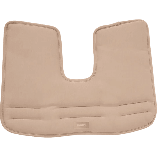 AirBuggy DOME 3 Corner Cushion | Pet Stroller Comfort Accessory-Pet Stroller Accessory-AirBuggy- Silver Circle Pets