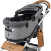 AirBuggy DOME 3 Corner Cushion | Pet Stroller Comfort Accessory-Pet Stroller Accessory-AirBuggy- Silver Circle Pets