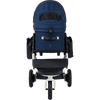 AirBuggy DOME 3 Premier Pet Stroller & Travel System | Self-Standing | Slim Fold-Pet Stroller-AirBuggy- Silver Circle Pets
