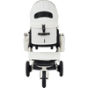 AirBuggy DOME 3 Premier Pet Stroller & Travel System | Self-Standing | Slim Fold-Pet Stroller-AirBuggy- Silver Circle Pets