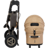 AirBuggy DOME 3 Premier Pet Stroller & Travel System | Self-Standing | Slim Fold-Pet Stroller-AirBuggy- Silver Circle Pets