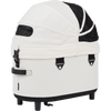 AirBuggy DOME 3 Premier Pet Stroller & Travel System | Self-Standing | Slim Fold-Pet Stroller-AirBuggy- Silver Circle Pets