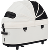 AirBuggy DOME 3 Premier Pet Stroller & Travel System | Self-Standing | Slim Fold-Pet Stroller-AirBuggy- Silver Circle Pets