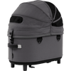 AirBuggy DOME 3 Premier Pet Stroller & Travel System | Self-Standing | Slim Fold-Pet Stroller-AirBuggy- Silver Circle Pets