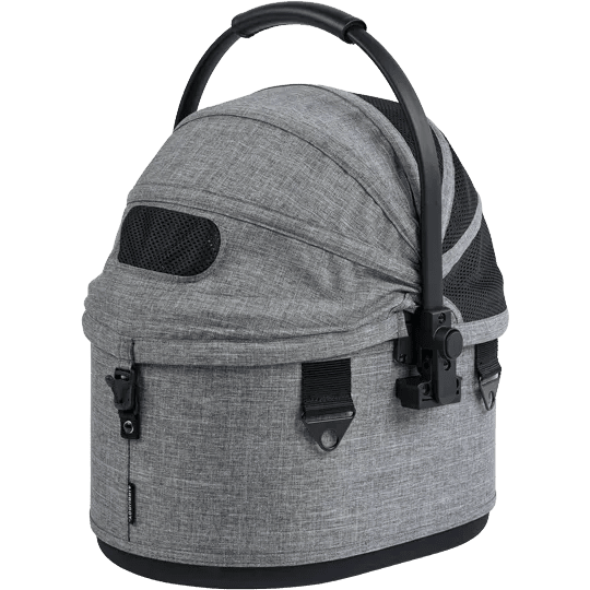 AirBuggy DOME 3 Small Cot | For Small Dogs & Small Animals-Pet Stroller Accessory-AirBuggy- Silver Circle Pets