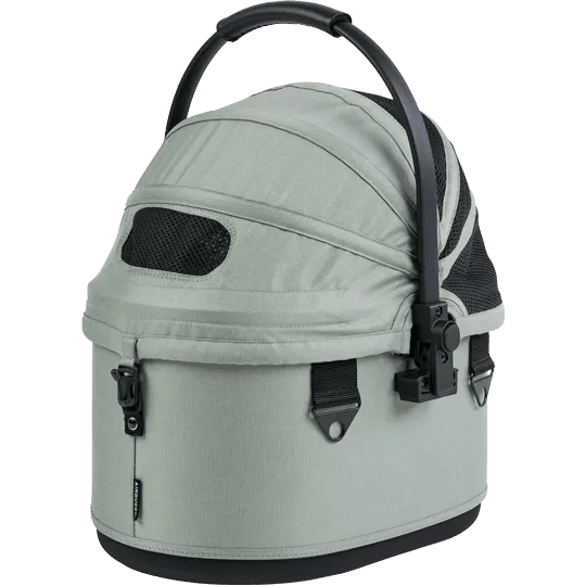 AirBuggy DOME 3 Small Cot | For Small Dogs & Small Animals-Pet Stroller Accessory-AirBuggy- Silver Circle Pets