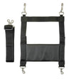 AirBuggy Dome ISOFIX Belt Set-Dog Car Seat Belt-AirBuggy- Silver Circle Pets