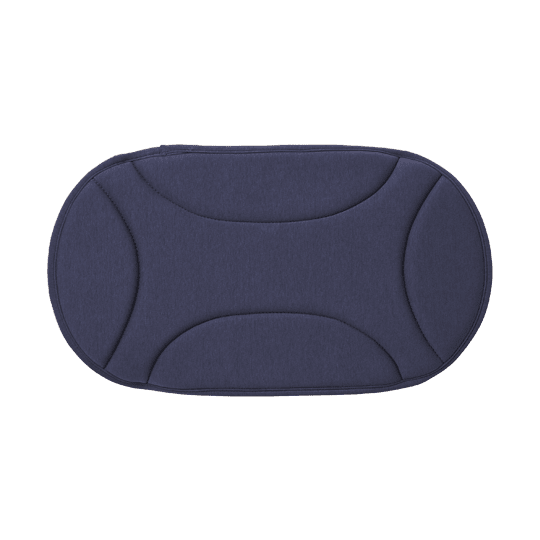 AirBuggy DOME Series Comfort Mat | Regular & Large-Pet Stroller Accessory-AirBuggy- Silver Circle Pets