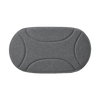 AirBuggy DOME Series Comfort Mat | Regular & Large-Pet Stroller Accessory-AirBuggy- Silver Circle Pets
