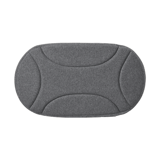 AirBuggy DOME Series Comfort Mat | Regular & Large-Pet Stroller Accessory-AirBuggy- Silver Circle Pets