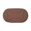 AirBuggy DOME Series Comfort Mat | Regular & Large-Pet Stroller Accessory-AirBuggy- Silver Circle Pets