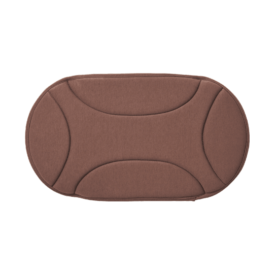 AirBuggy DOME Series Comfort Mat | Regular & Large-Pet Stroller Accessory-AirBuggy- Silver Circle Pets