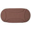 AirBuggy DOME Series Comfort Mat | Regular & Large-Pet Stroller Accessory-AirBuggy- Silver Circle Pets