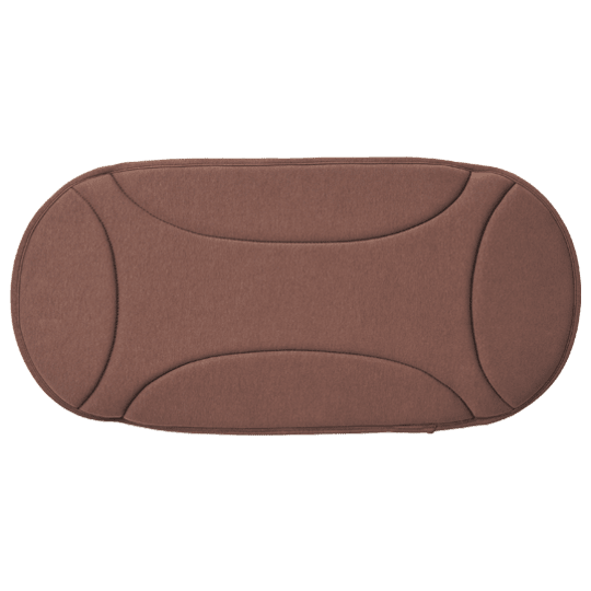 AirBuggy DOME Series Comfort Mat | Regular & Large-Pet Stroller Accessory-AirBuggy- Silver Circle Pets