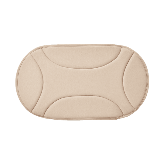 AirBuggy DOME Series Comfort Mat | Regular & Large-Pet Stroller Accessory-AirBuggy- Silver Circle Pets