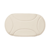 AirBuggy DOME Series Comfort Mat | Regular & Large-Pet Stroller Accessory-AirBuggy- Silver Circle Pets