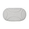 AirBuggy DOME Series Comfort Mat | Regular & Large-Pet Stroller Accessory-AirBuggy- Silver Circle Pets