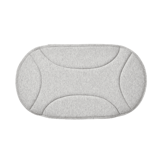 AirBuggy DOME Series Comfort Mat | Regular & Large-Pet Stroller Accessory-AirBuggy- Silver Circle Pets