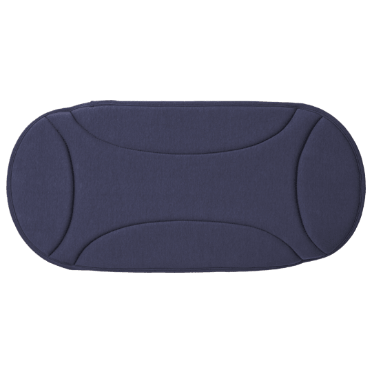 AirBuggy DOME Series Comfort Mat | Regular & Large-Pet Stroller Accessory-AirBuggy- Silver Circle Pets