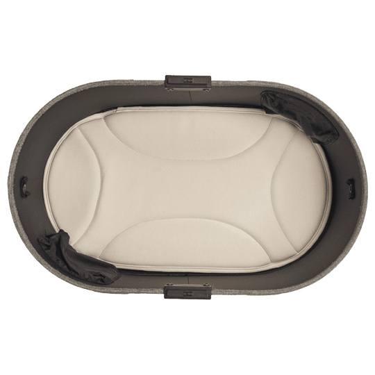 AirBuggy DOME Series Comfort Mat | Regular & Large-Pet Stroller Accessory-AirBuggy- Silver Circle Pets