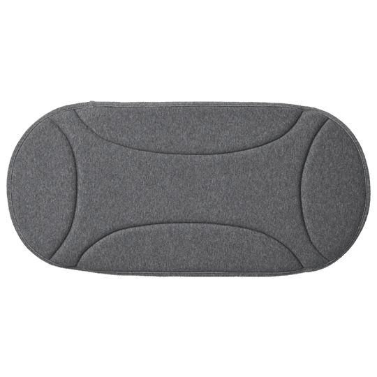 AirBuggy DOME Series Comfort Mat | Regular & Large-Pet Stroller Accessory-AirBuggy- Silver Circle Pets