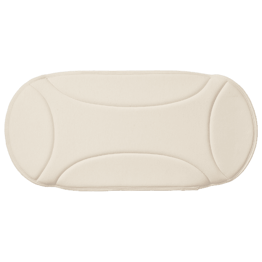 AirBuggy DOME Series Comfort Mat | Regular & Large-Pet Stroller Accessory-AirBuggy- Silver Circle Pets