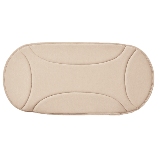 AirBuggy DOME Series Comfort Mat | Regular & Large-Pet Stroller Accessory-AirBuggy- Silver Circle Pets