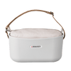 AirBuggy E-Organiser | Pet Stroller Handlebar Bag | Removable Inner Pouch-Pet Stroller Accessory-AirBuggy- Silver Circle Pets