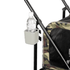 AirBuggy EVA Cup Holder | Fits AirBuggy 22–30mm Frames-Pet Stroller Accessory-AirBuggy- Silver Circle Pets